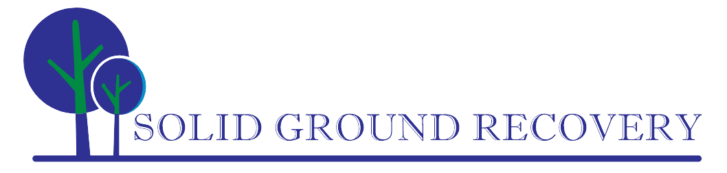 Solid Ground Recovery Logo