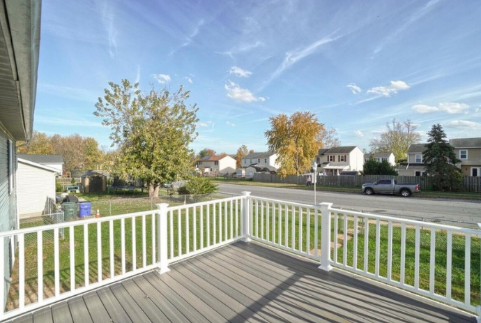 deck at cedarcrest, our frederick halfway house