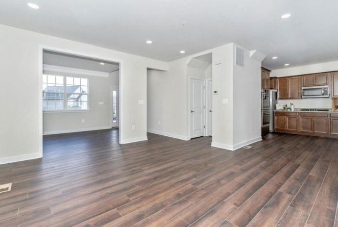 living room at aspen house, substance abuse facility in frederick