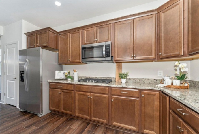 partial view of the kitchen in Aspen house, one of our drug treatment facilities